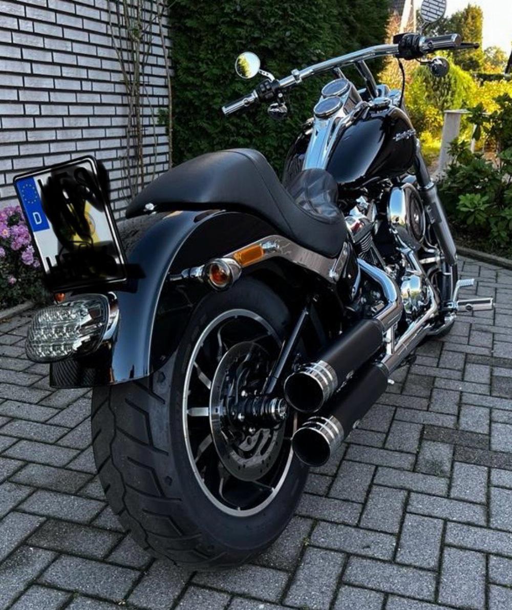 Motorrad verkaufen Harley-Davidson Low Rider Softtail Ankauf